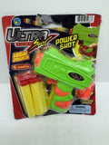 (2) JA-RU Ultra Foam Power Shot Dart Toy Gun Zooma 5 Foam Tag Kid Party