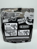 (2) JA-RU Ultra Foam Power Shot Dart Toy Gun Zooma 5 Foam Tag Kid Party
