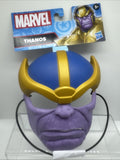 Marvel Thanos Youth Mask Blue and Purple Halloween with Flexible Band Christmas