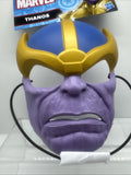 Marvel Thanos Youth Mask Blue and Purple Halloween with Flexible Band Christmas