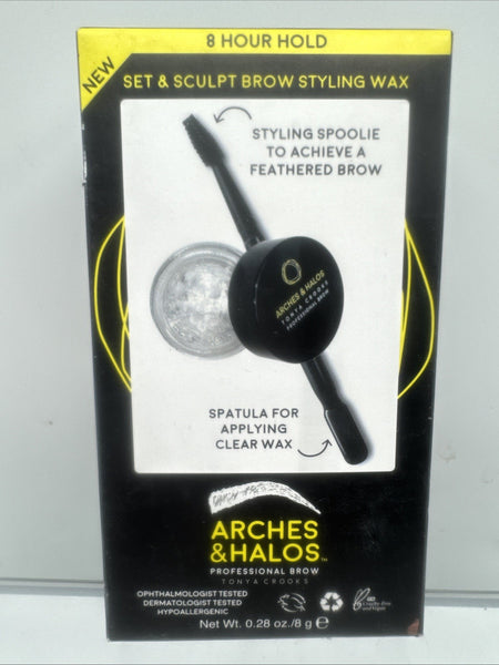 Arches & Halos Set Sculpt Brow Styling Wax Gel Filler Liner Define COMBINESHIP