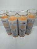 (4) Chakra Swadhisthana Creativity Confidence Passion Candle Geranium & Mint