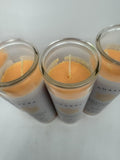(4) Chakra Swadhisthana Creativity Confidence Passion Candle Geranium & Mint