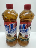 (2) Brillo Basics All Purpose Fresh Pine Scent Cleaner 28 Oz
