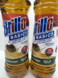 (2) Brillo Basics All Purpose Fresh Pine Scent Cleaner 28 Oz