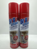 (2) Brillo Basics Foaming Carpet Cleaner Deodorize Restore Fibers  9 oz