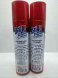 (2) Brillo Basics Foaming Carpet Cleaner Deodorize Restore Fibers  9 oz