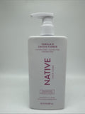 Native Vanilla & Cactus Flower Volumizing Conditioner 16.5oz COMBINESHIP