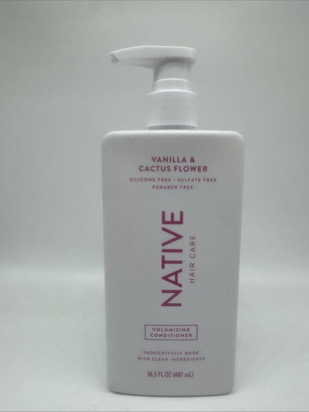 Native Vanilla & Cactus Flower Volumizing Conditioner 16.5oz COMBINESHIP