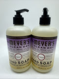 (2) Mrs. Meyer's Clean Day Compassion Flower Liquid Hand Soap - 12.5oz