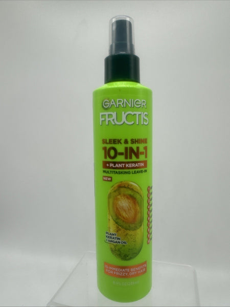 Garnier Fructis Sleek & Shine Hair Styling Agent 8.1 Fl Oz Smooth Frizzy