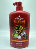 Old Spice Body Wash for Men - Bearglove Scent - Rich & Long Lasting - 30 Fl Oz