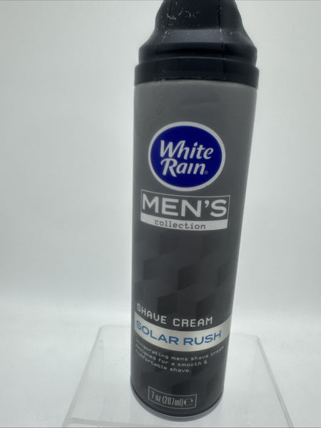 White Rain Men's Collection Solar Rush Shave Creme 7 oz COMBINESHIP