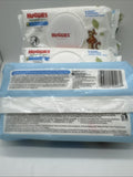(3) Huggies Natural Care Cucumber, Aloe and Vitamin E Baby 56 Count