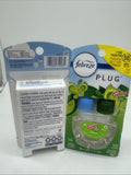 (2) Febreze Plug In Air Freshener with Warmer Scented Oil Refill,Gain Original