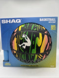SHAQ Official Size 29.5" Basketball with Pump Included PAINT SPLASH COMBINESHIP