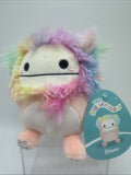 Squishmallows Diane the Peach Rainbow Bigfoot Yeti Plush Stuffed COMBINESHIP