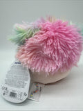 Squishmallows Diane the Peach Rainbow Bigfoot Yeti Plush Stuffed COMBINESHIP