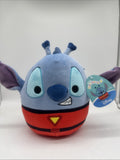 Squishmallows Disney Lilo & Stitch in Space Suit Blue Plush Plushie Toy 9"