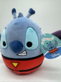 Squishmallows Disney Lilo & Stitch in Space Suit Blue Plush Plushie Toy 9"