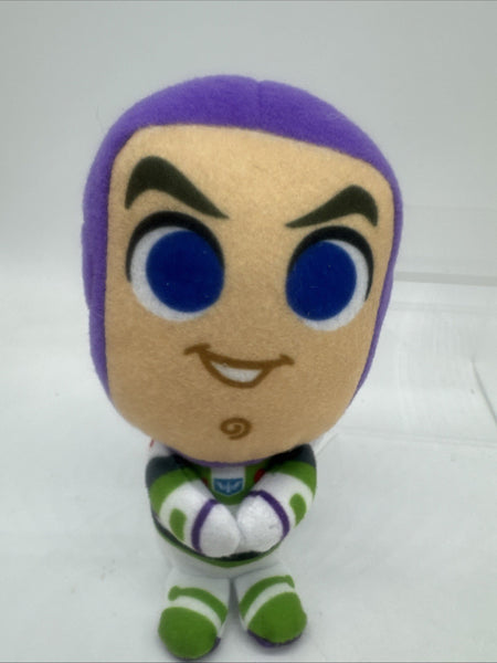 Funko Collectible POP! Plush Pixar BUZZ LIGHTYEAR (Toy Story)(4 inch) - New
