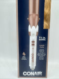 Conair Double Ceramic Curling Iron 1.25 Inch - Rose Gold (CD702GN) Auto On Off