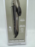 InfinitiPro Conair Nano Tourmaline Ceramic Curling Iron 1" Adjustable Heat