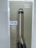 InfinitiPro Conair Nano Tourmaline Ceramic Curling Iron 1" Adjustable Heat