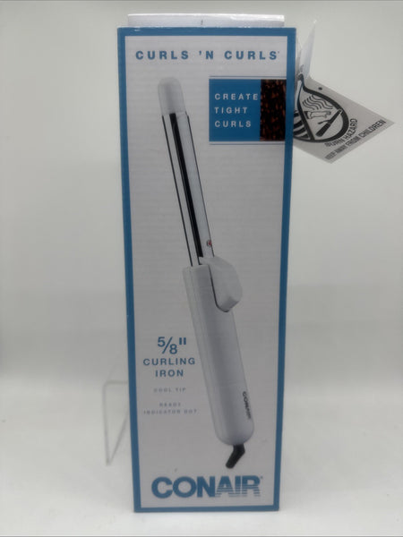 Conair Curls 'n Curls Curling Iron 5/8 Inch Cool Tip Vintage Spirals Hair Stylin