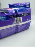 (2) Always Discreet Ultimate Extra Long Rated 7 Incontinence Pads 26Ct