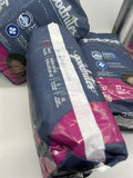 (4) Goodnites Youth Absorbent Underwear Fits SZ 10-12 Large 68 to 95 lbs. 11 Ct