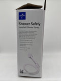 MedLine Shower Safely Handheld Shower Spray w/ Extra Long 7ft Hose COMBINESHIP