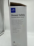 MedLine Shower Safely Handheld Shower Spray w/ Extra Long 7ft Hose COMBINESHIP