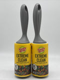 (2) Scotch-Brite Extreme Clean Lint Roller Pet Refillable 4" width 48 sheets