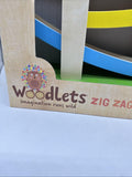 Woodlets Zig Zag Race Track Imagination Runs Wild 12month+ Roxy Snowy Oggy