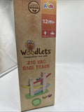 Woodlets Zig Zag Race Track Imagination Runs Wild 12month+ Roxy Snowy Oggy