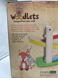 Woodlets Zig Zag Race Track Imagination Runs Wild 12month+ Roxy Snowy Oggy