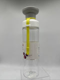 White Rubbermaid Hydration Chug Bottle 20oz Finger Loop Screw Top Water Rare