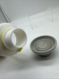 White Rubbermaid Hydration Chug Bottle 20oz Finger Loop Screw Top Water Rare