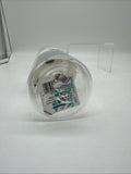 White Rubbermaid Hydration Chug Bottle 20oz Finger Loop Screw Top Water Rare