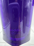 Aladdin eCycle Insulated Travel Coffee Mug 16 oz Purple W/ Lid Handle Microwave