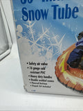 Flexible Flyer Blizzard 39" Inflatable Snow Tube 16 Gauge Winter Handles Sled