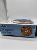 Flexible Flyer Blizzard 39" Inflatable Snow Tube 16 Gauge Winter Handles Sled