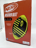 Nerf Weather Blitz Foam Football All-Weather Play Indoor / Outdoor Blue Gray