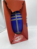 Nerf Weather Blitz Foam Football All-Weather Play Indoor / Outdoor Blue Gray