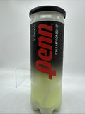 Penn Championship Tennis Balls Sealed Cans Extra Duty Felt 3 Ball COMBINESHIP