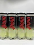 (4) Penn Championship Tennis Balls Sealed Cans Extra Duty Felt 12 Ball Total