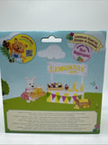 Li’l Woodzeez Lemonade Stand Playset 25pc Toy Set  With Rabbit Apron COMBINESHIP