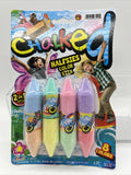 Art Chalked Halfsies 8 Colors Stix MulticoloR School Toy Sidewalks COMBINE SHIP