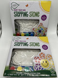 (2) Flower Star Create Ur Own Stepping Garden Stone Kid Art Kit Paint Mosaic Toy